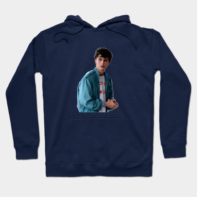 Timothée chalamet Hoodie by uchix